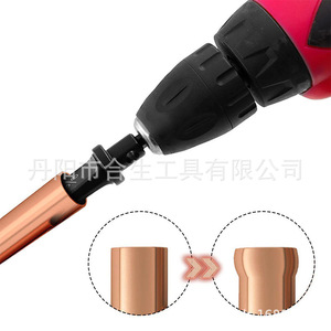 Kit d'expansion de tubes en cuivre durable Mr Drill, 6 pièces, en acier, outil manuel pour la réparation de climatiseurs domestiques - Product Image 5