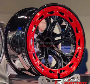 Roues en fibre de carbone forgées Rise 17 18 19 20 21 22 23 24 26 pouces, 1 pièce, 2 pièces, 3 pièces - Product Image 5