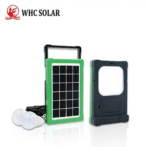 WHC Солнечный заводская цена, Солнечный блок питания, портативный комплект, домашние системы, солнечная энергетическая система