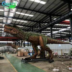 Parque Temático Jurassic World <span class=keywords><strong>comprar</strong></span> real realista gigante tamaño real animatronic dinosaurio modelo robot dinosaurio estatua - Product Image 3