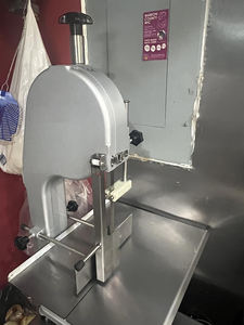 OTD Costine di Carne Osso di Carne in Acciaio Inox Tagliacarne Sega a Fasce Macchina per il Taglio di Pesce Congelato Macchina per il Taglio di Osso Sega - Product Image 5