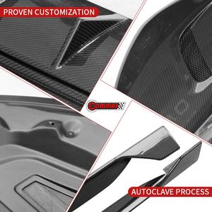 Meilleur <span class=keywords><strong>prix</strong></span> Mise à niveau en fibre de carbone vers le kit de carrosserie de style PAK pour <span class=keywords><strong>Audi</strong></span> <span class=keywords><strong>RS3</strong></span> Kit de carrosserie de capot moteur de jupe latérale de lèvre avant arrière - Product Image 5