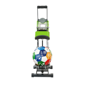 Presse à chaud 2-en-1 à ouverture automatique pour ballons - Sublimation de ballons de <span class=keywords><strong>football</strong></span>, de tennis, de soccer et de volley-ball - Product Image 2