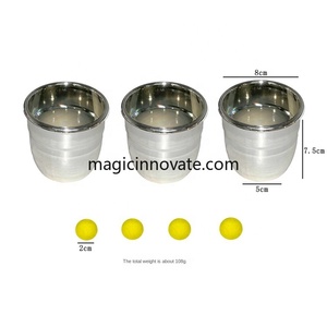 <span class=keywords><strong>Tour</strong></span> <span class=keywords><strong>de</strong></span> <span class=keywords><strong>magie</strong></span> avec des tasses et des billes extra-larges, différentes tailles, trois tasses et des billes, <span class=keywords><strong>tour</strong></span> <span class=keywords><strong>de</strong></span> <span class=keywords><strong>magie</strong></span> - Product Image 3