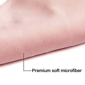 סיטונאי oem לוגו להתאמה אישית מיקרופייבר משקפיים ורוד משקפי שמש משקפיים אופטיים תיק חבלים - Product Image 6