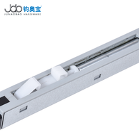 JOB porte suspendue double fermeture en douceur porte coulissante en plastique cylindre amortisseur pour armoire de cuisine