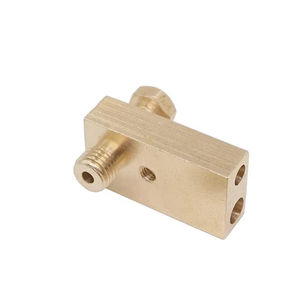 Bloc chauffant en laiton UM2 avec jeu de buses en laiton V6, compatible avec les filaments de 1,75 mm à <span class=keywords><strong>3</strong></span>,0 mm pour <span class=keywords><strong>Ultimaker</strong></span> 2 Hotend - Product Image 4