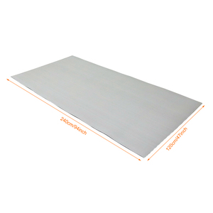 Tapis <span class=keywords><strong>de</strong></span> pont pour <span class=keywords><strong>bateau</strong></span> en mousse EVA marine <span class=keywords><strong>de</strong></span> 6 mm, résistant aux UV 3000H, imperméable, imitation <span class=keywords><strong>teck</strong></span>, antidérapant - Product Image 1