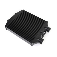 Radiateur Intercooler en Aluminium pour Seat Ibiza Mk4, Skoda Fabia VRS PD130, VW Polo GTI 1.8T – Radiateur d'Admission d'Air Froid à Barres et Plaques