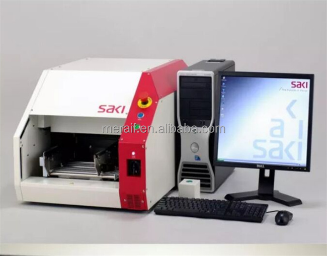 SMT SAKI BF-18D-P40 2D AOI Machine - Automated Optical