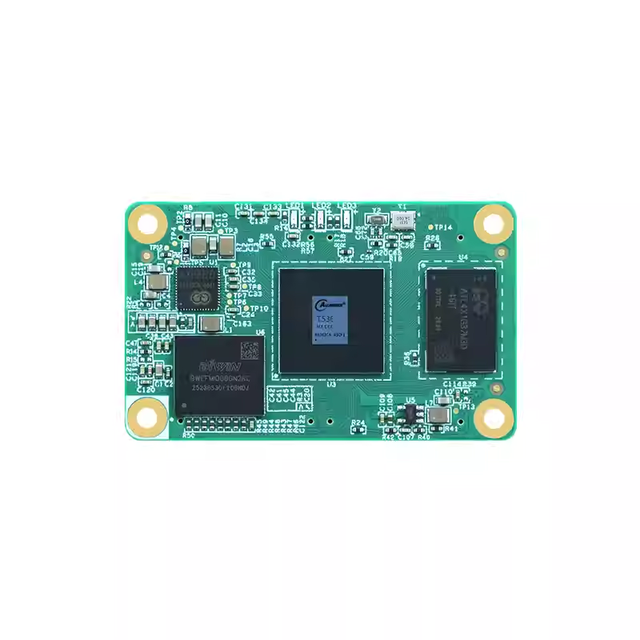 Chipboard Tronlong Allwinner T536 Core Module Industrial With Quad Cortex-a55 Cpu, Risc-v Core and Npu Ai Accelerator, 17 Uart