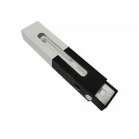 Kotak Kemasan Anti Anak Khusus, Tahan Anak, untuk Cartridge 1ml dengan Busa EVA dan Tombol CR
