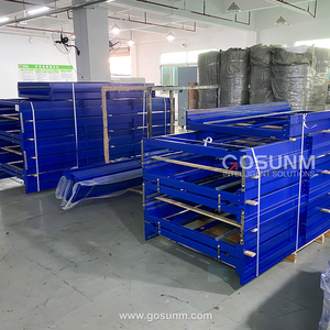 Système de bras de déviation de boîtes de convoyeur d'usine, trieuse, machine automatisée de tri, ligne de tri de <span class=keywords><strong>colis</strong></span> postaux - Product Image 6