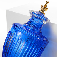 Trophée en cristal durable de haute qualité de conception libre sur mesure Grand trophée sculpté de championnat de sports électroniques de compétition