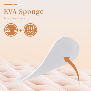 <span class=keywords><strong>Zapatillas</strong></span> de <span class=keywords><strong>Ballet</strong></span> de <span class=keywords><strong>Lona</strong></span> con Suela Partida Blanda para Mujer Zapatos de Entrenamiento de Danza con Banda Elástica para Adultos - Product Image 3