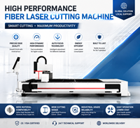 Máquina de Corte Láser de Metal, Cortadora Láser CNC de Fibra para Corte de Chapa de Acero Inoxidable y Acero al Carbono