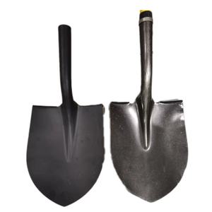 <span class=keywords><strong>พลั่ว</strong></span>ปลายแหลมสีดำ50ทำจากเหล็กแมงกานีส - Product Image 1