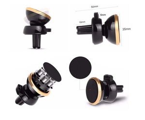 <span class=keywords><strong>Soporte</strong></span> Magnético para Teléfono Móvil en Rejilla de Ventilación de <span class=keywords><strong>Coche</strong></span>, Compatible con iPhone, <span class=keywords><strong>Soporte</strong></span> Universal para GPS en <span class=keywords><strong>Coche</strong></span>, Éxito de Ventas en <span class=keywords><strong>Amazon</strong></span> - Product Image 4