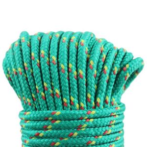 Corde d'emballage tressée solide à 16 brins en PP/Nylon avec âme en polypropylène non tissé multifilament - Product Image 1