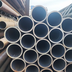 Tuyau en <span class=keywords><strong>acier</strong></span> au carbone sans soudure Q235B Q345 A106 A53 et section creuse ronde pour l'industrie avec livraison rapide - Product Image 4