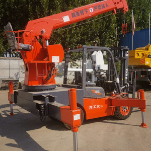 Entièrement hydraulique type <span class=keywords><strong>chariots</strong></span> <span class=keywords><strong>élévateurs</strong></span> et grues fabricant en chine - Product Image 1