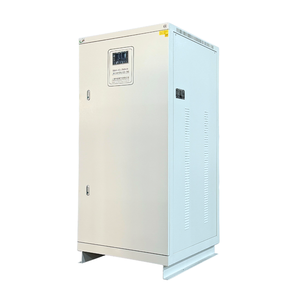 Трехфазный автоматический стабилизатор напряжения переменного тока 150 кВА, сертифицированный CE, с медной обмоткой, КПД 98%, 50/60 Гц, для промышленного оборудования - Product Image 3