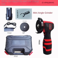 Mini meuleuse d'angle électrique spéciale 16.8V bricolage transfrontalier petite Machine de découpe et de polissage au Lithium pour gratter l'écorce