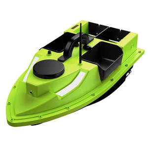 GPS Fish gear Bait <b>Boat</b> with Luminous LED Large Battery <b>Remote</b> <b>Control</b> <b>Boat</b> Lure Fishing Plastic Design - Product Image 4
