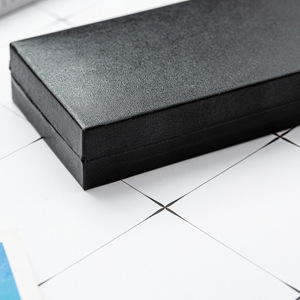 New Chất lượng cao biểu tượng tùy chỉnh bút Hộp quà tặng sang trọng bút PU Đóng gói hộp quà tặng doanh nghiệp hộp - Product Image 3