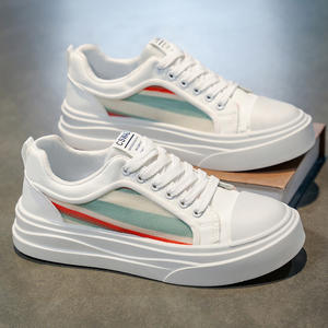 Nouveau style d'été de chaussures de marche à couleurs bloquées Chaussures de sport légères et respirantes Chaussures de planche décontractées - Product Image 4