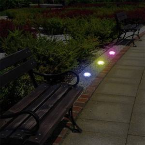 8 LED <span class=keywords><strong>giardino</strong></span> solare lampada <span class=keywords><strong>da</strong></span> <span class=keywords><strong>terra</strong></span> IP65 valutato esterno paesaggio di illuminazione ad energia solare con luci a LED per giardini e all'aperto - Product Image 6
