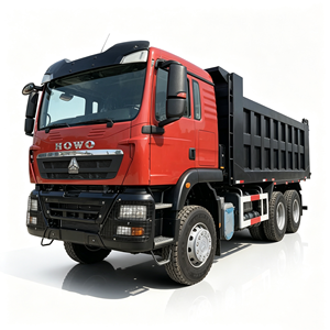 Sinotruk Howo TX371 6x4 Tipper Truck 371HP Euro2 Euro3 Left Hand Drive 20Ton Mining Dump Lorry - Product Image 1