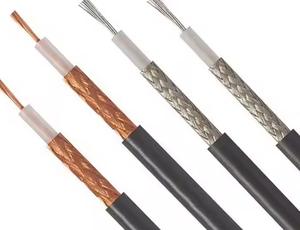 Bas prix PASS Test CCTV RG6 RG59 câble Coaxial câble de caméra avec câble d'alimentation 2DC télécommunication - Product Image 2