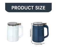 Moulin à café compact puissant électrique domestique rectifieuse Ultra silencieuse pour graines fines de poivre aux herbes avec couvercle