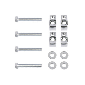 Boulons et écrous en U pour collecteur d'échappement 6036734AA 6036684AA en acier inoxydable classe 8.8 pour Dodge Jeep - Product Image 3