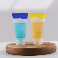 Kit d'équipements d'hôtel de haute qualité Shampooing pour cheveux 20ml Équipements cosmétiques d'hôtel