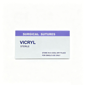 <span class=keywords><strong>Sutura</strong></span> Quirúrgica de Nylon y Polipropileno PGA Veterinaria 1/2 Círculo con Aguja para Hospital Veterinario - Product Image 4