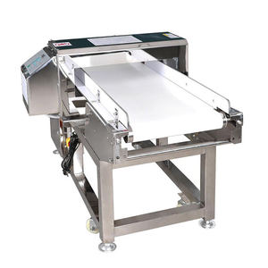 เครื่องตรวจจับโลหะในบรรจุภัณฑ์อาหารอะลูมิเนียม รุ่น NG-706F แบบอุโมงค์ ตั้งค่าพารามิเตอร์อัตโนมัติ สำหรับถุงฟอยล์อะลูมิเนียม - Product Image 3
