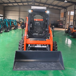 Spedizione gratuita!!! A buon mercato Skid Steer Diesel Loader con secchio diverso attacco Skid Steer Loader - Product Image 5
