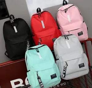 New backpack kid school bag waterproof laptop backpack Canvas High Capacity Junior High School Student Fashion Travel Backpack