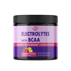 Private Label OEM BCAA Powder, 2:1:1 Branched Chain Amino Acids with Electrolytes Powder Hydration Powder Recovery Drink - Product Image 1