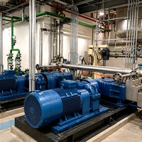 Ligne de production de poudre détergente industrielle avec granulation post-mélange