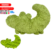 Adorable violet peluche chat oreiller fait à la main personnalisé Super doux velours peluche animal jouet grande pépite câlin moelleux coussin peluche