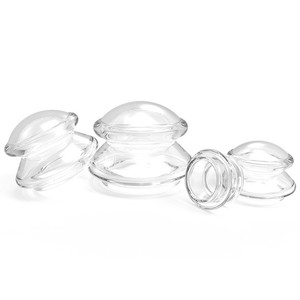 Ensemble de ventouses en silicone transparent de haute qualité sans BPA pour la thérapie par ventouses - Product Image 5