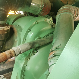 Compresseur d'air d'occasion DPQ825RH SULLAIR 17,2 bar 23,4 m3/min, moteur diesel, bon état, moins <span class=keywords><strong>cher</strong></span> - Product Image 3