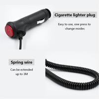 Feux de signalisation LED magnétiques, lumière d'avertissement, DC12-24V, clignotant ambre, lumière d'urgence rotative pour camion