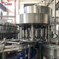 Usine complète clé en main pour la production de boissons gazeuses en bouteilles PET de 500 ml et 750 ml, ligne de production de boissons gazeuses 15000 BPH - Prix
