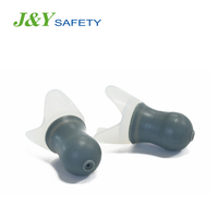 Bouchons d'oreilles réutilisables en silicone pour le surf et la natation
