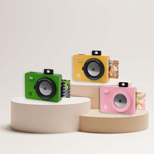 Hanin Z5/Z5S พร้อมการพิมพ์ด้วยหมึก ZINK ZINK ZINK ZERO เครื่องพิมพ์ภาพถ่ายแบบพกพาสำหรับโทรศัพท์และการใช้แบบสแตนด์อโลนของขวัญที่สมบูรณ์แบบสำหรับวัยรุ่นสาว - Product Image 1