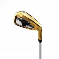 Ensemble de clubs de golf OEM de haute qualité pour droitiers, vente en gros, ensemble de fers CNC avec poignée en caoutchouc, fers de golf pour hommes